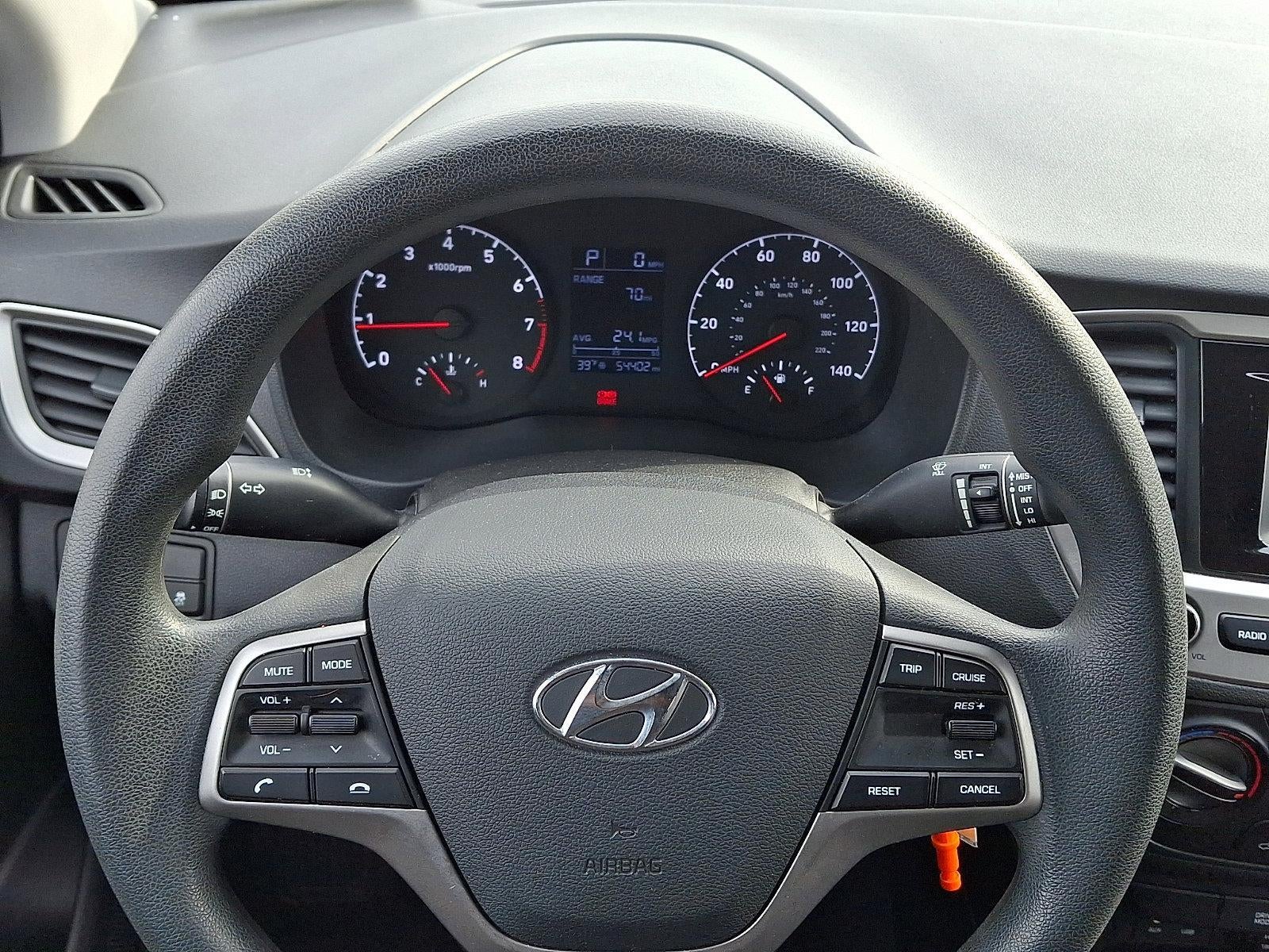 2019 Hyundai ACCENT SE