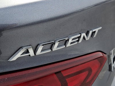 2019 Hyundai ACCENT SE