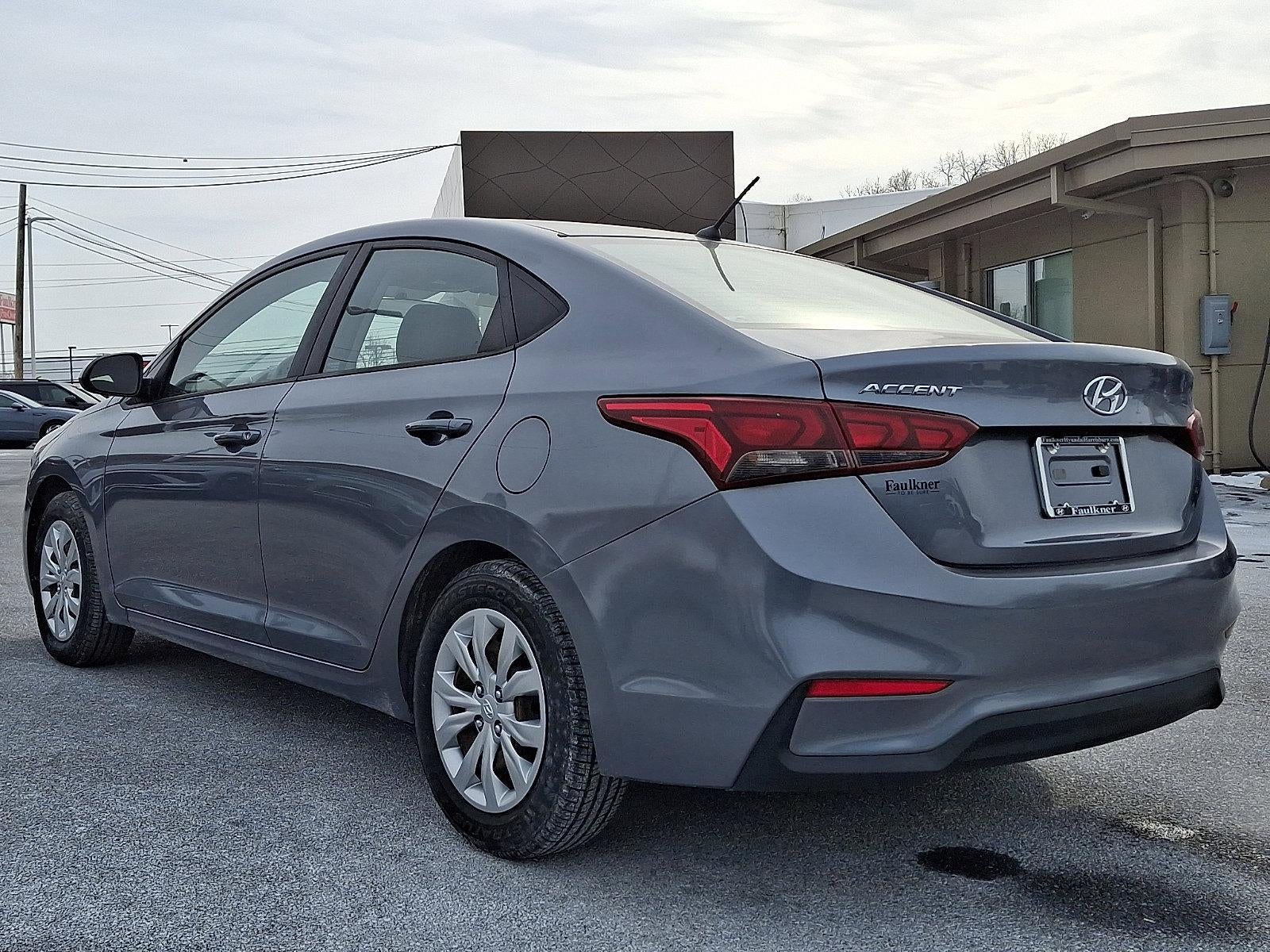 2019 Hyundai ACCENT SE
