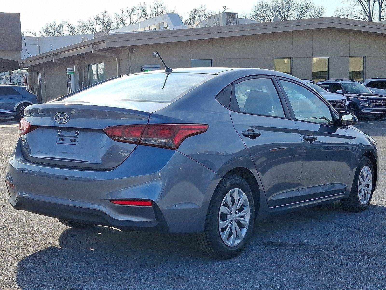 2020 Hyundai ACCENT SE