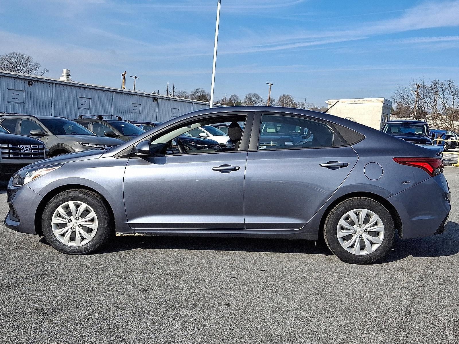 2020 Hyundai ACCENT SE