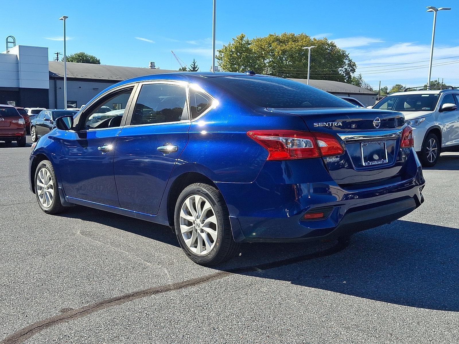 2019 Nissan Sentra SV