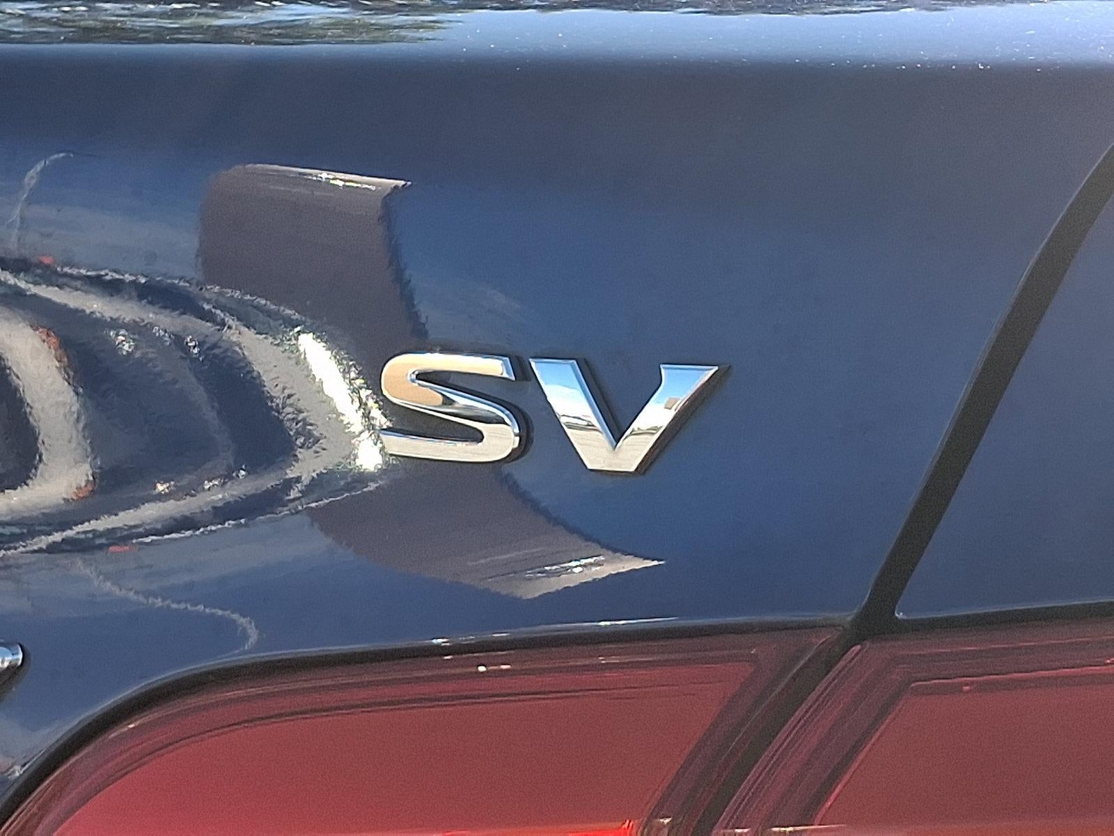 2019 Nissan Sentra SV