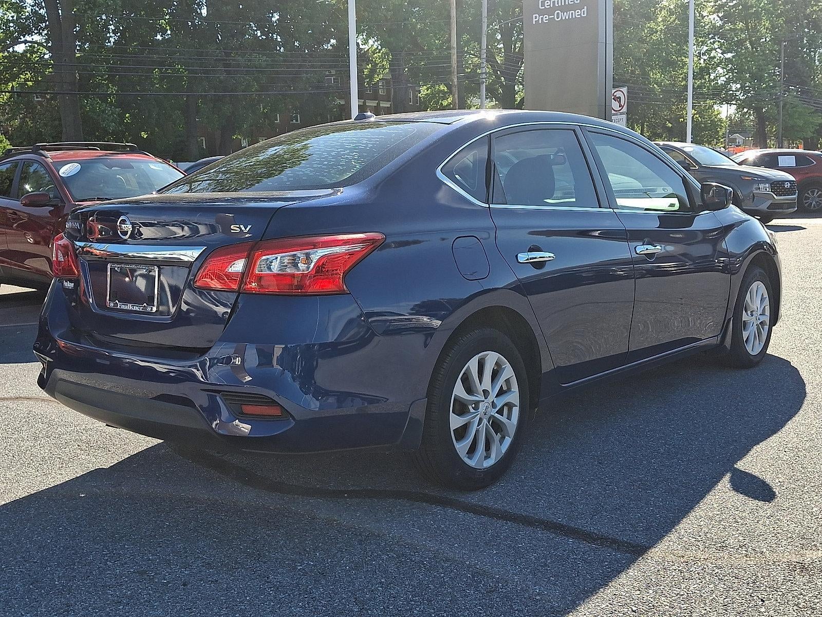 2019 Nissan Sentra SV