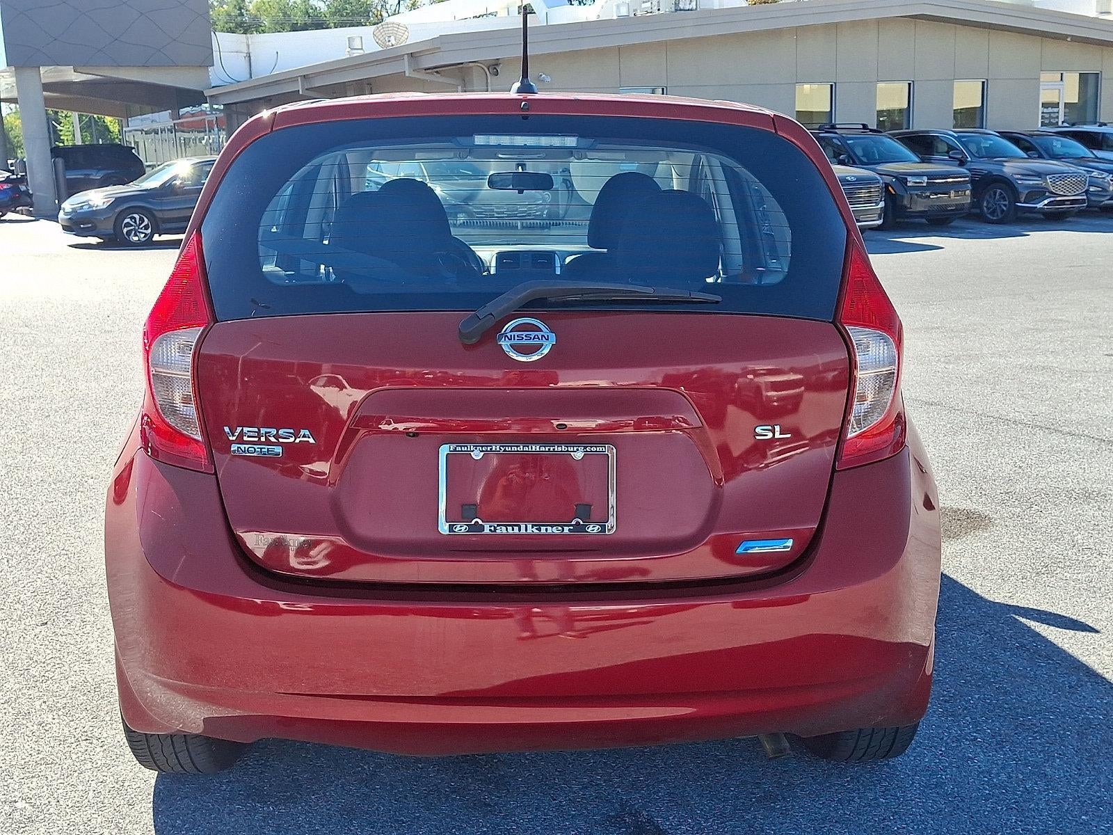 2014 Nissan Versa Note SV
