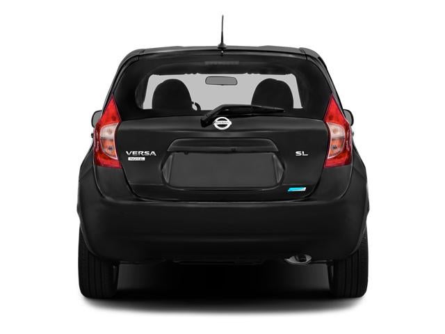 2014 Nissan Versa Note SV
