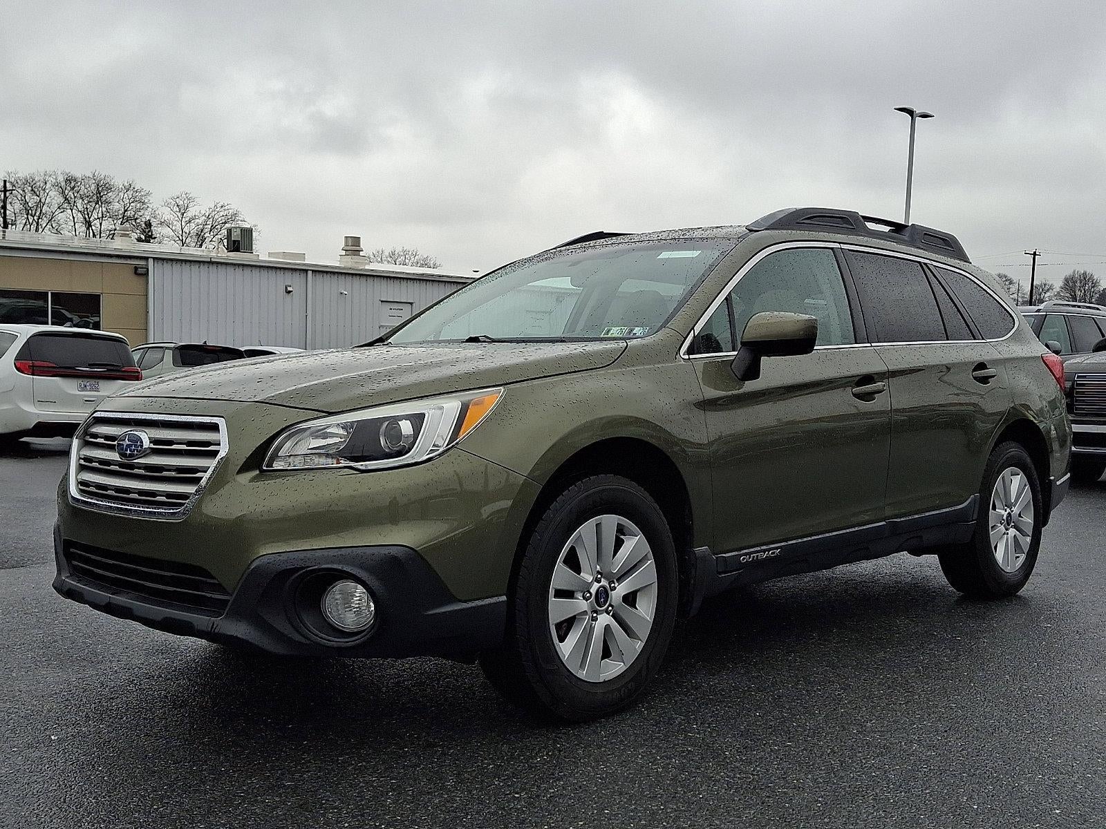 2015 Subaru Outback 2.5i Premium