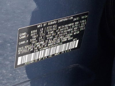 2024 Subaru Ascent Premium