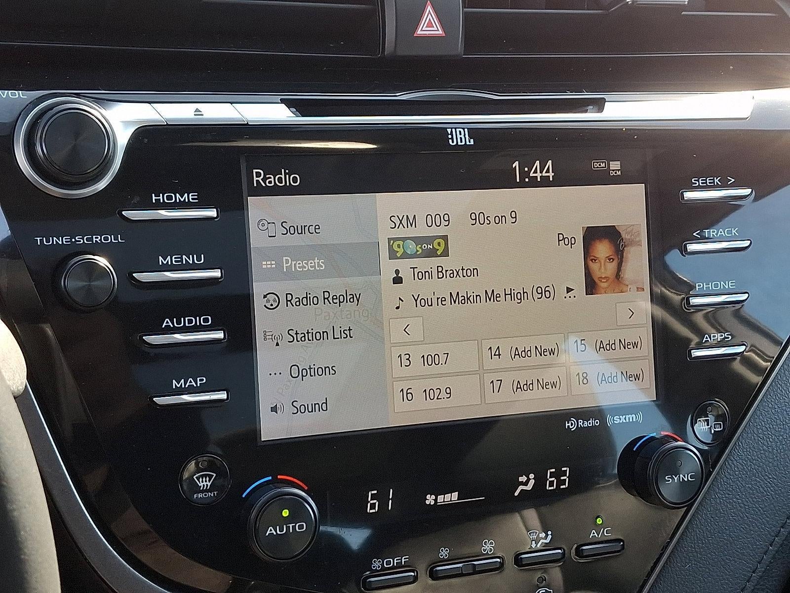 2019 Toyota Camry XSE