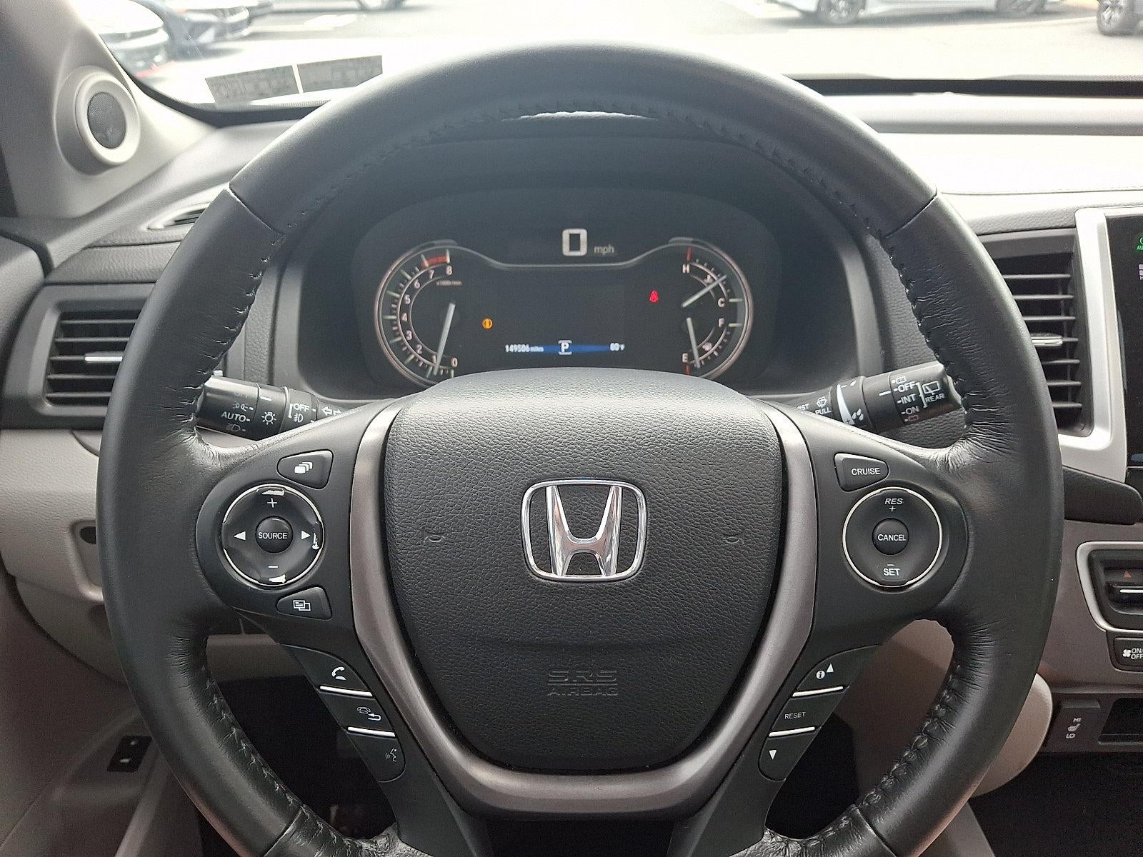2016 Honda Pilot EX-L