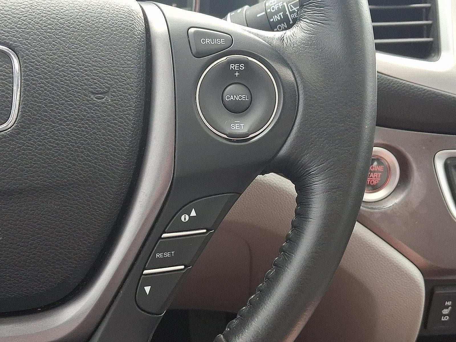 2016 Honda Pilot EX-L