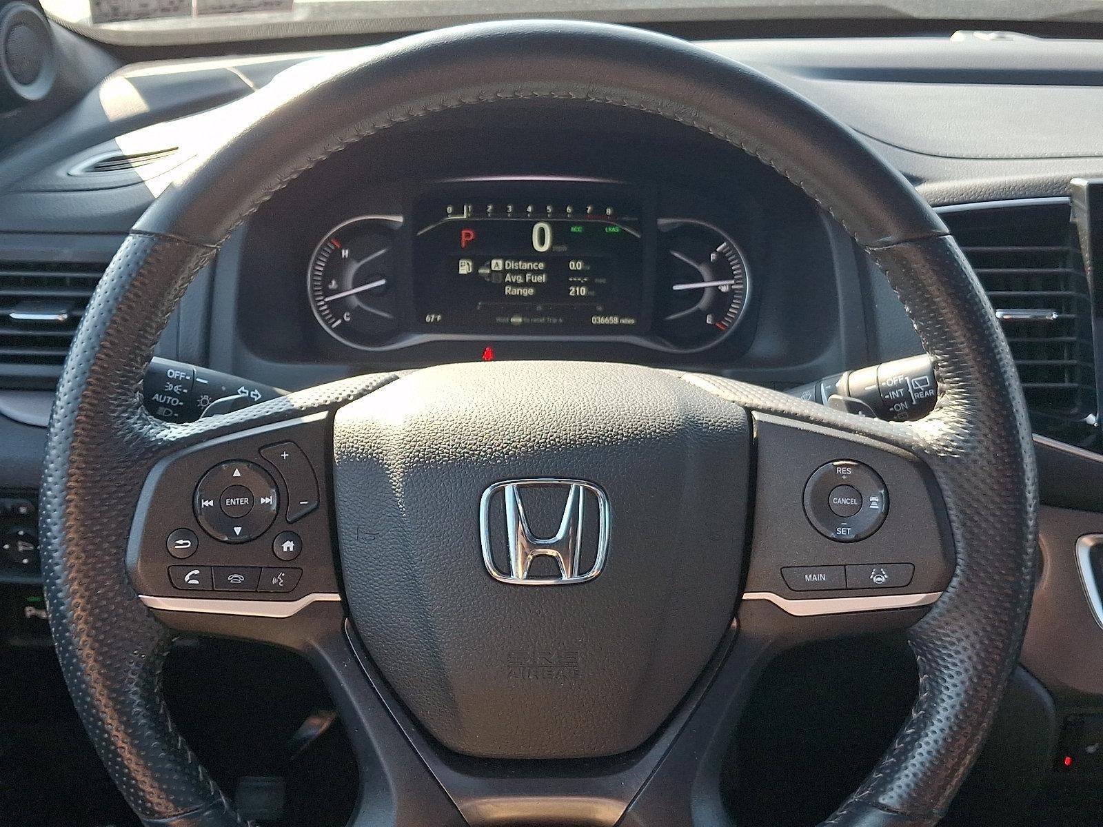 2023 Honda Passport EX-L