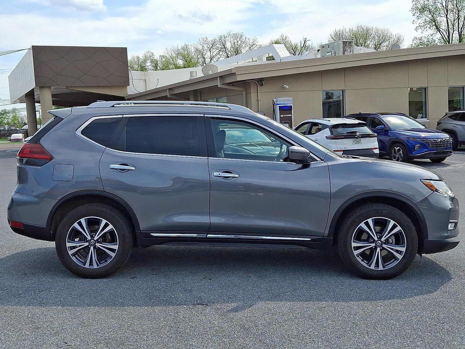 2018 Nissan Rogue SL