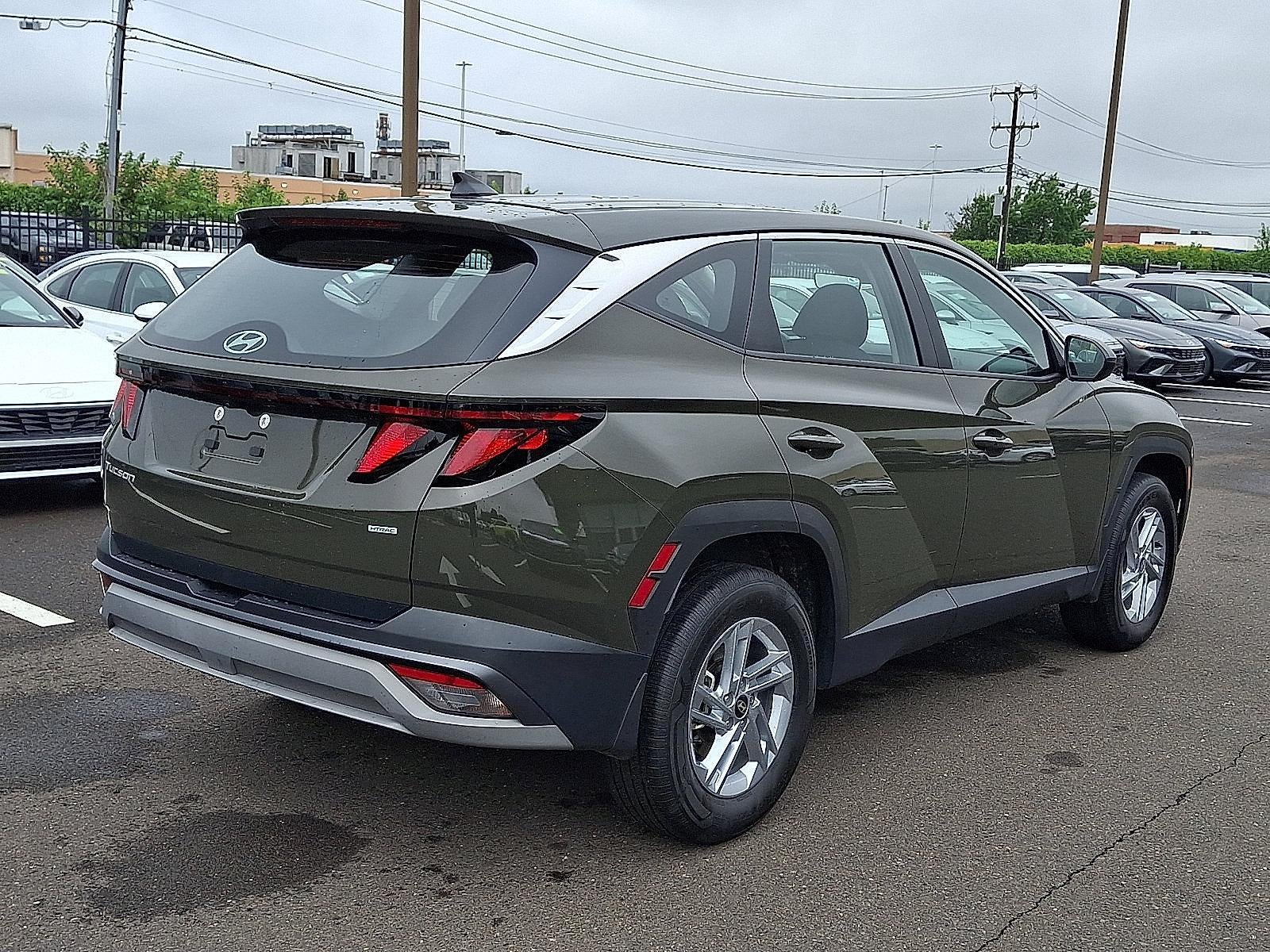 2025 Hyundai TUCSON SE
