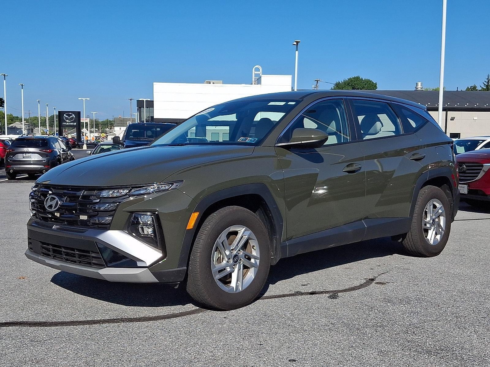 2025 Hyundai TUCSON SE