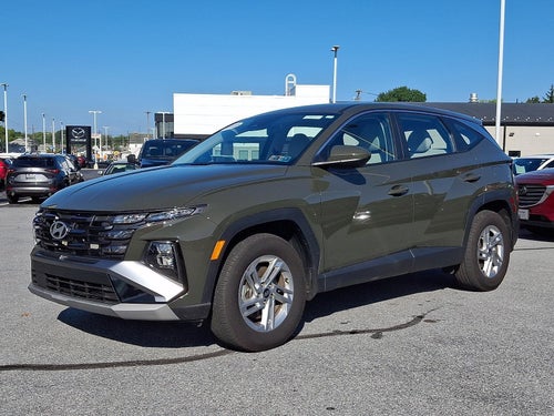 2025 Hyundai TUCSON SE