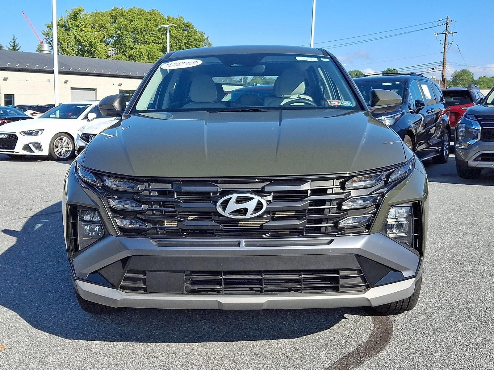 2025 Hyundai TUCSON SE