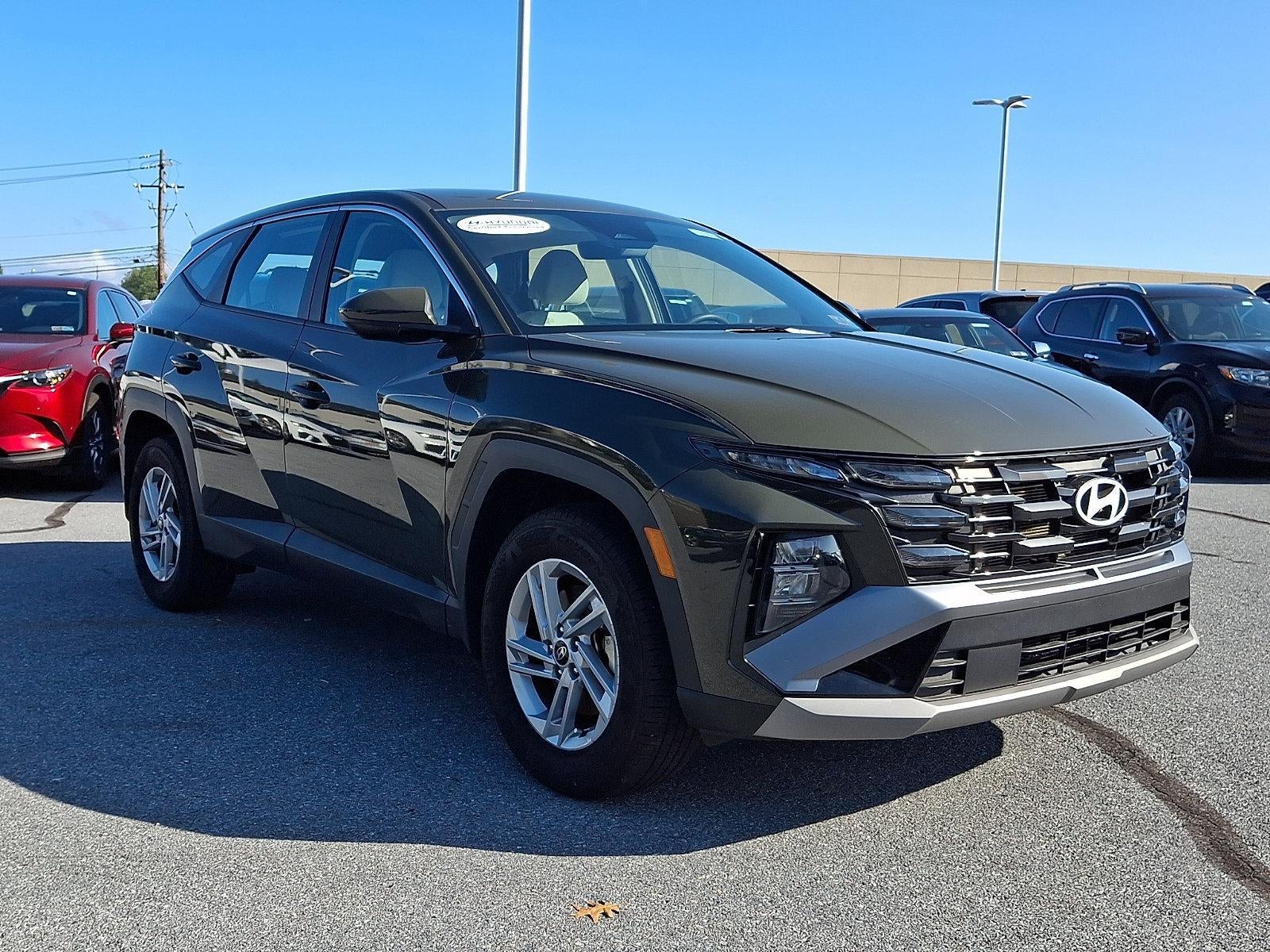 2025 Hyundai TUCSON SE