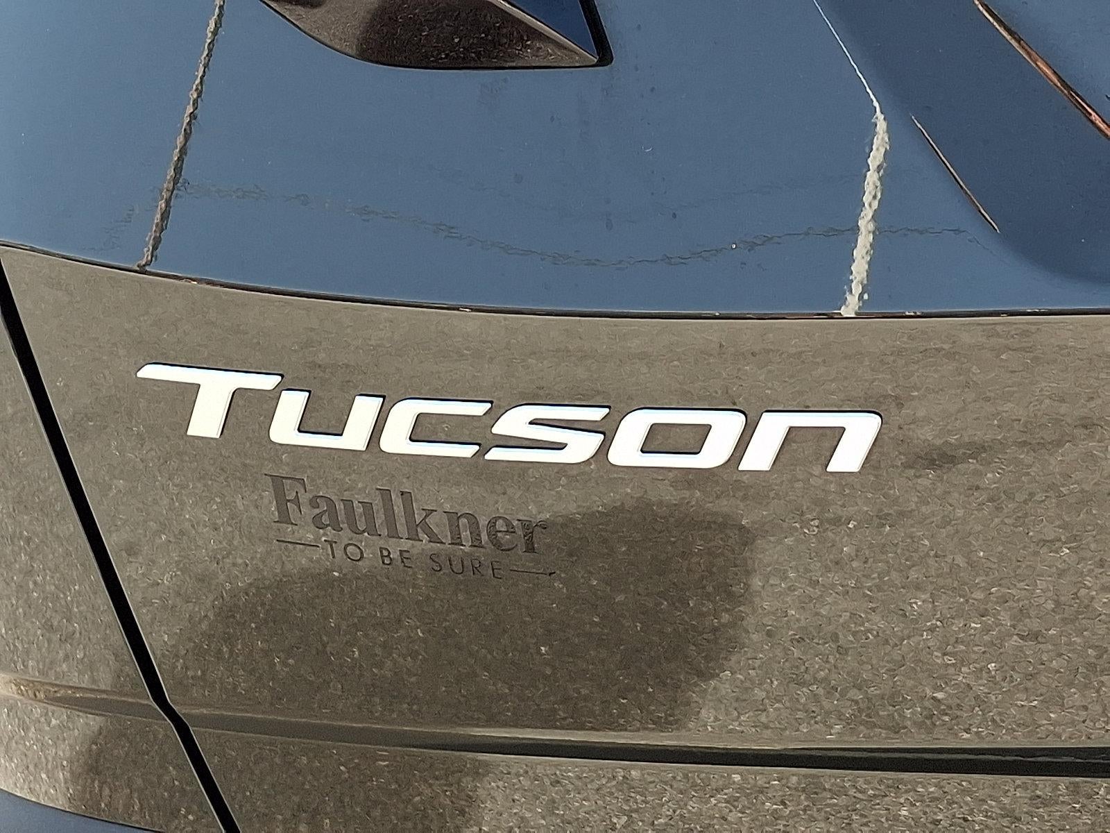 2025 Hyundai TUCSON SE