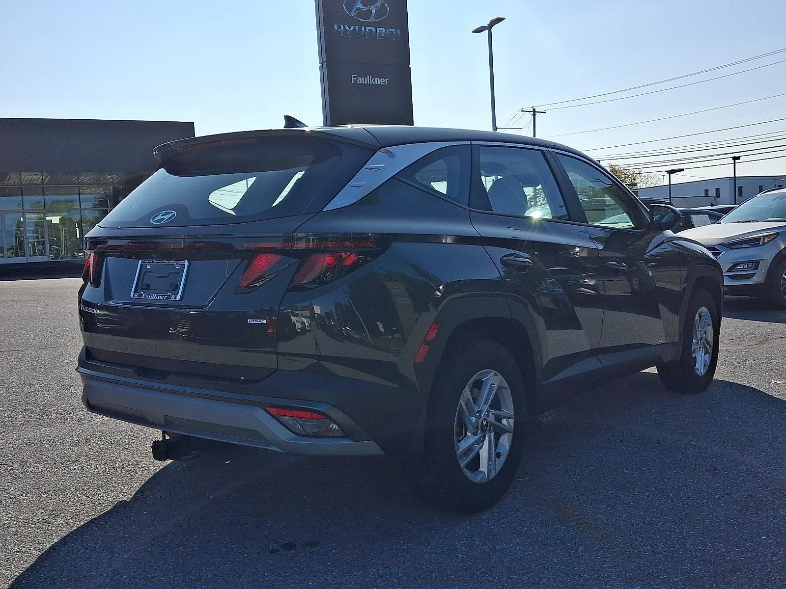 2025 Hyundai TUCSON SE