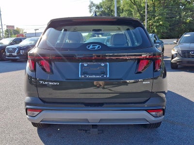 2025 Hyundai TUCSON SE