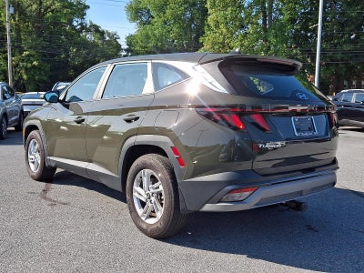2025 Hyundai TUCSON SE