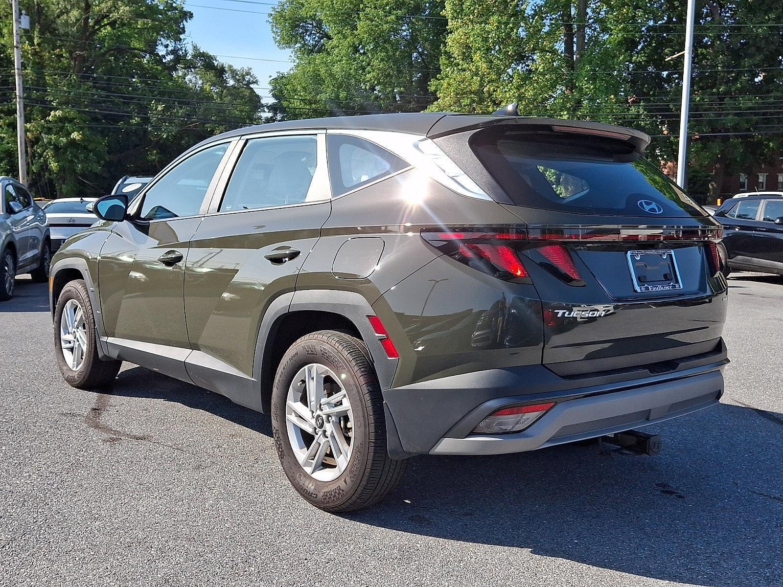 2025 Hyundai TUCSON SE