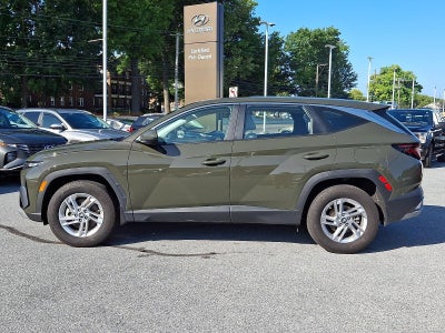 2025 Hyundai TUCSON SE