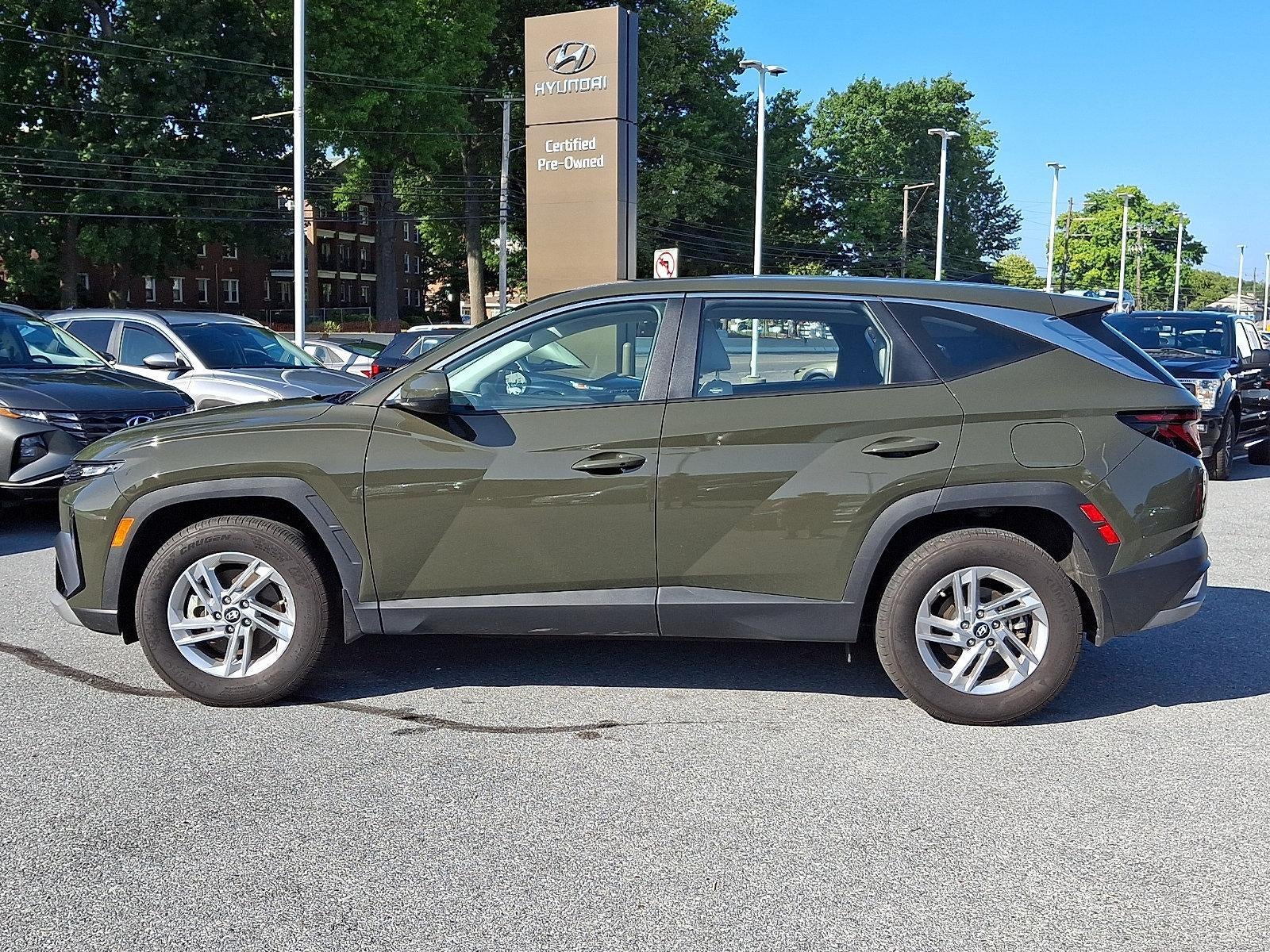 2025 Hyundai TUCSON SE
