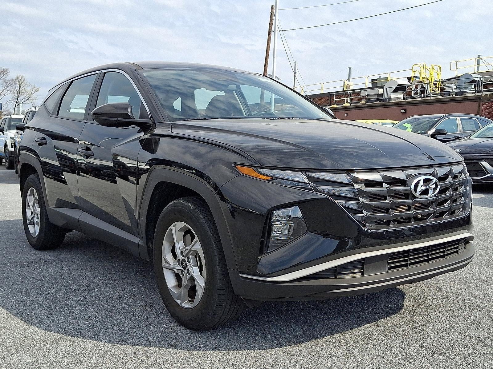2024 Hyundai TUCSON SE