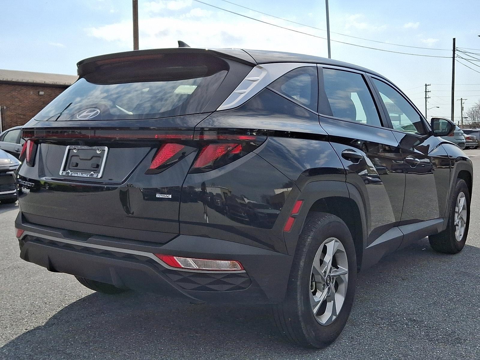 2024 Hyundai TUCSON SE