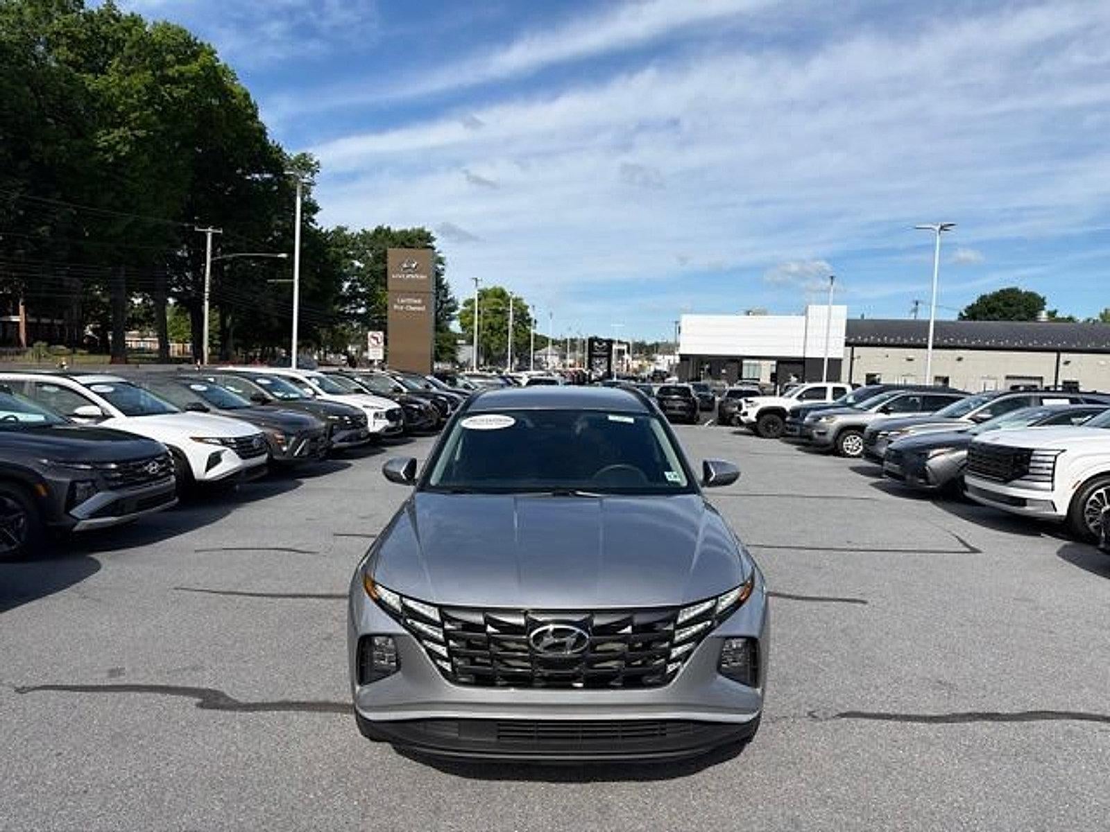 2024 Hyundai TUCSON SEL