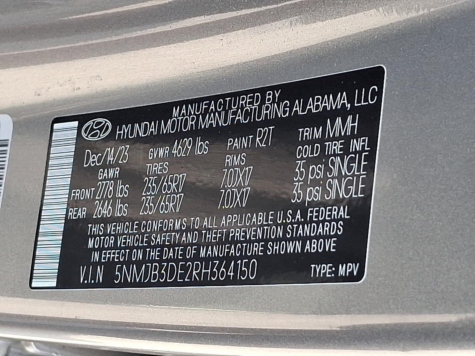2024 Hyundai TUCSON SEL