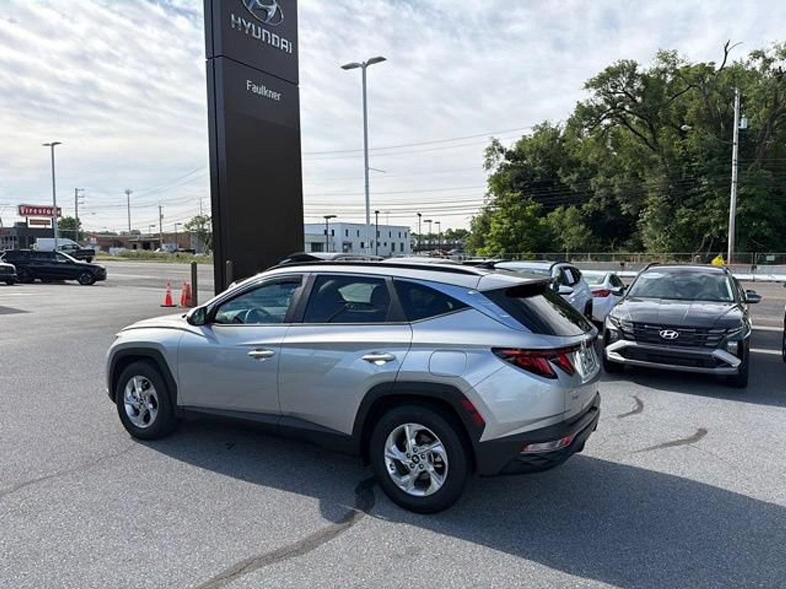 2024 Hyundai TUCSON SEL