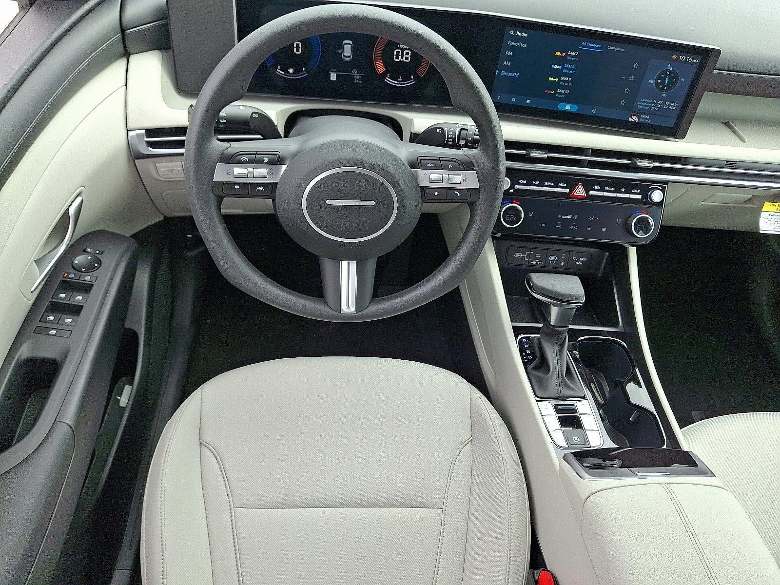 2025 Hyundai TUCSON SEL AWD