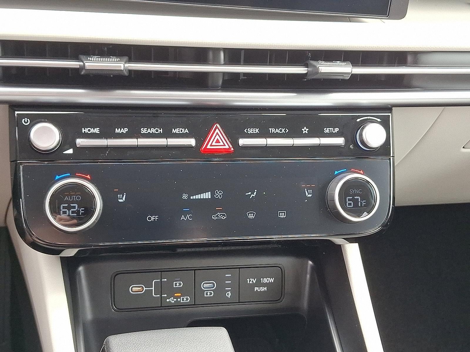 2025 Hyundai TUCSON SEL AWD