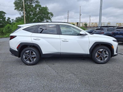 2025 Hyundai TUCSON SEL AWD