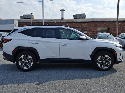 2025 Hyundai TUCSON SEL AWD