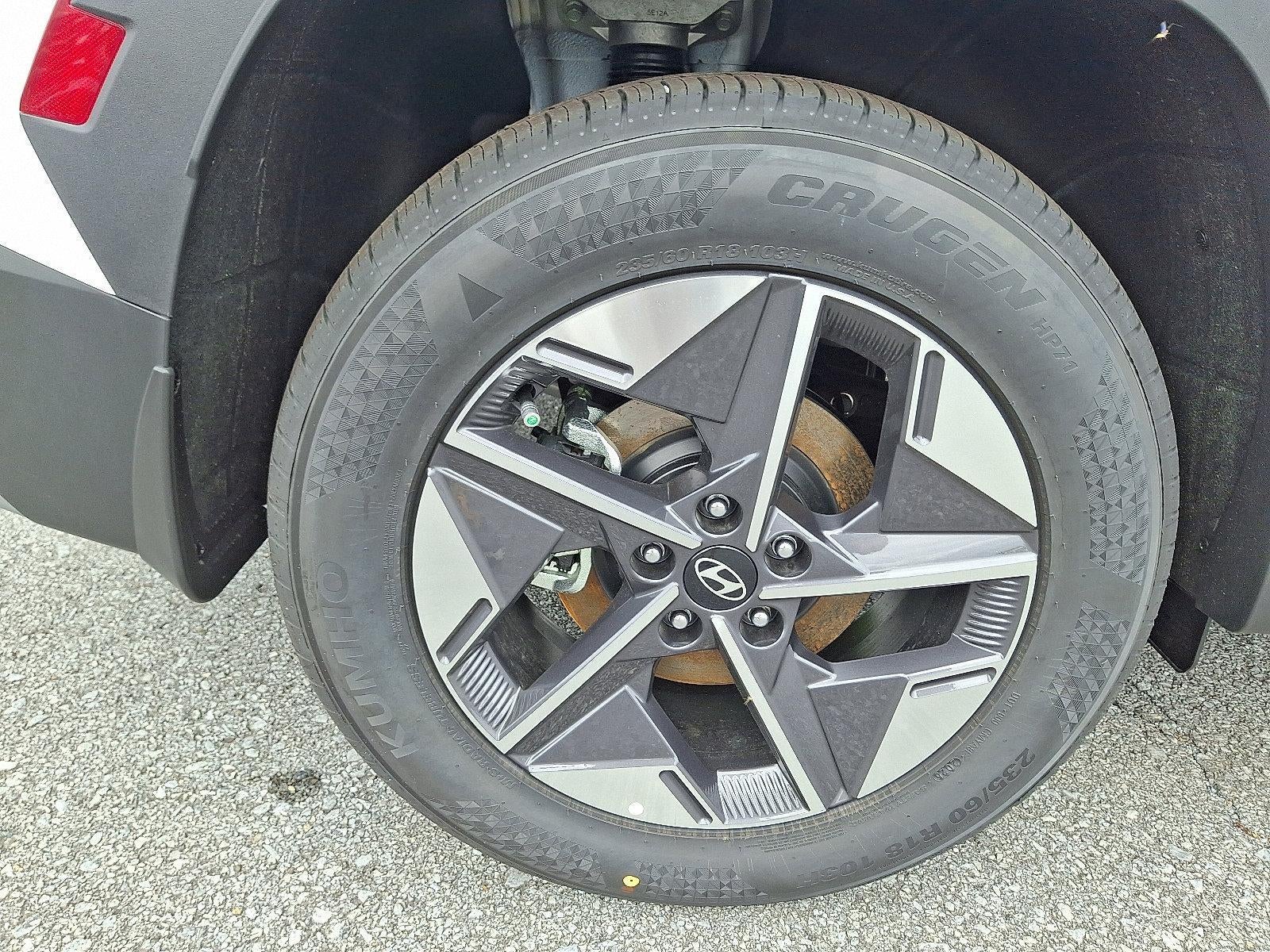 2025 Hyundai TUCSON SEL AWD