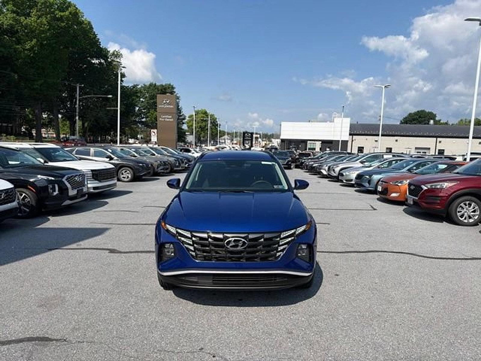 2024 Hyundai TUCSON SEL