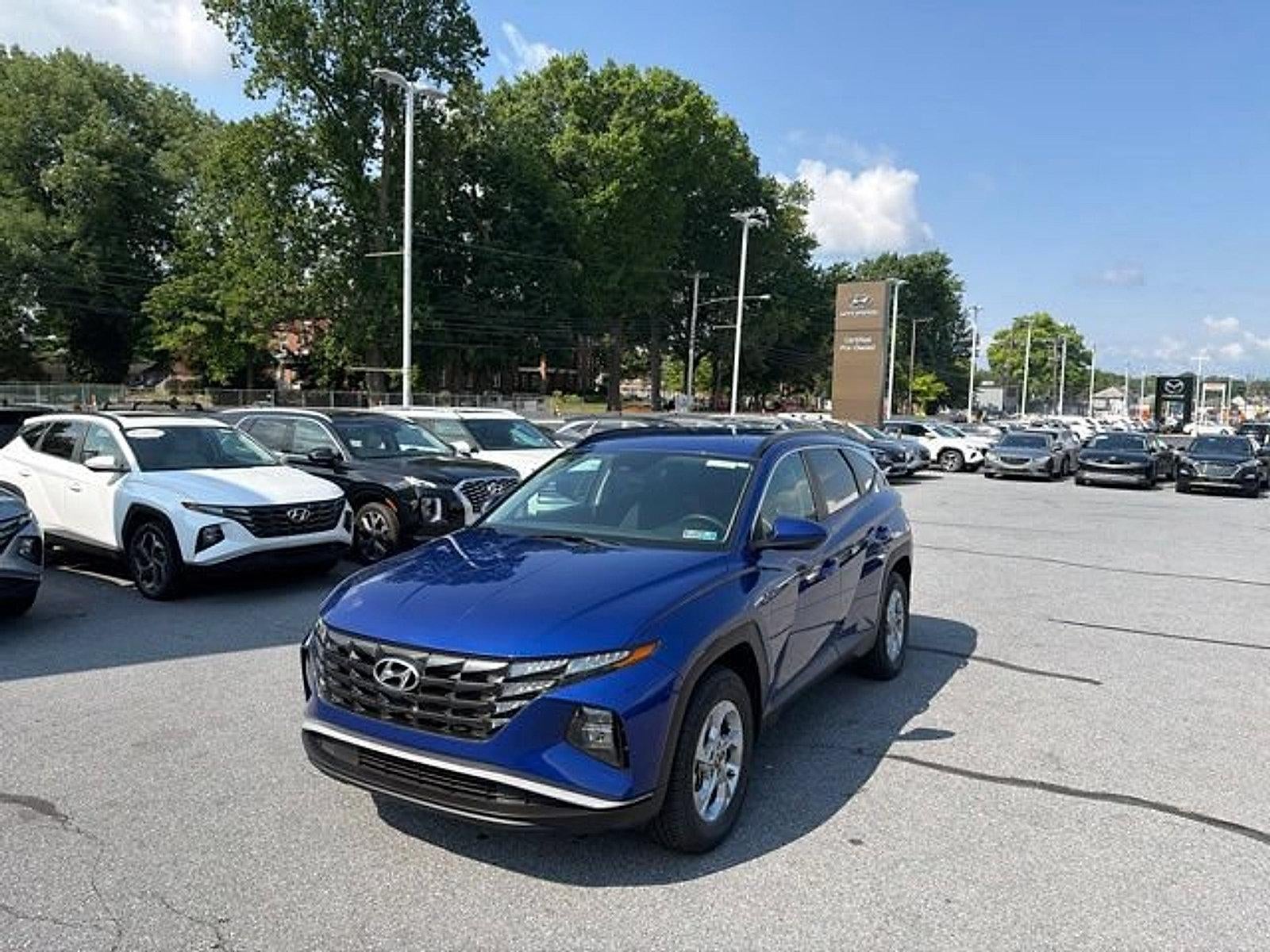 2024 Hyundai TUCSON SEL