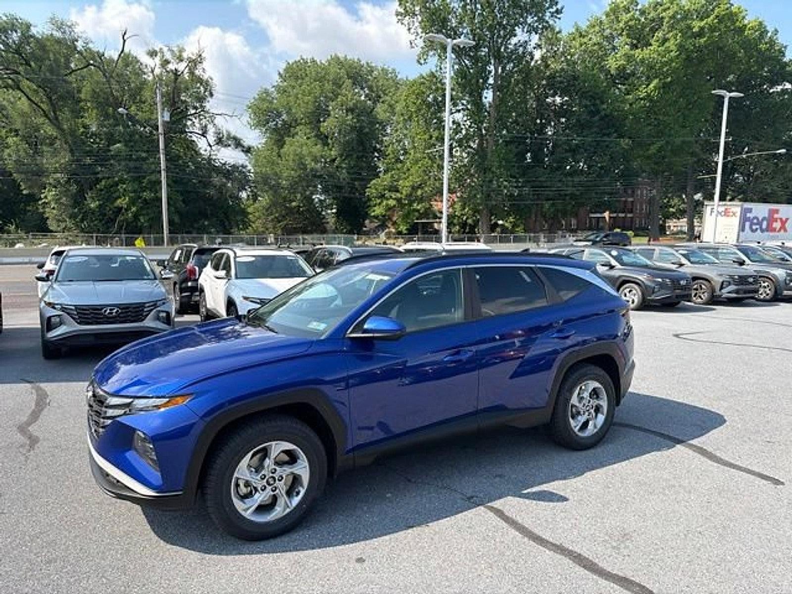 2024 Hyundai TUCSON SEL