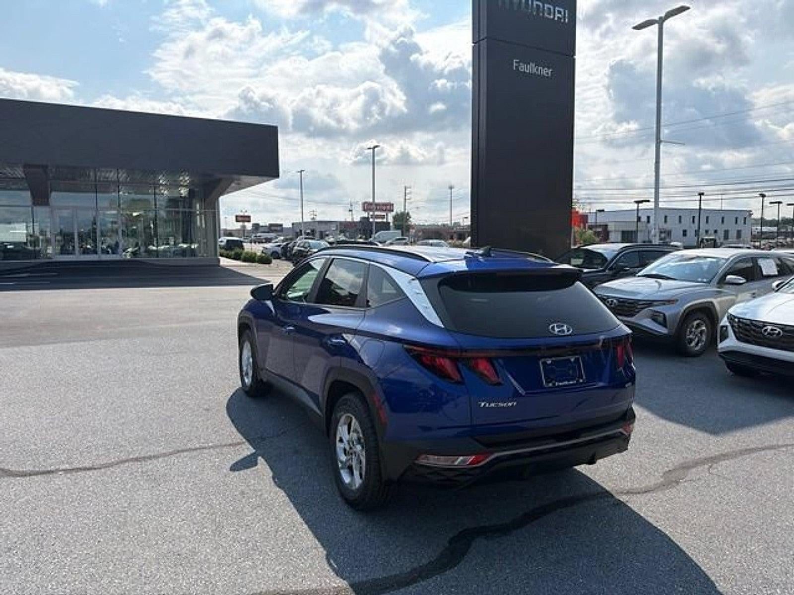 2024 Hyundai TUCSON SEL