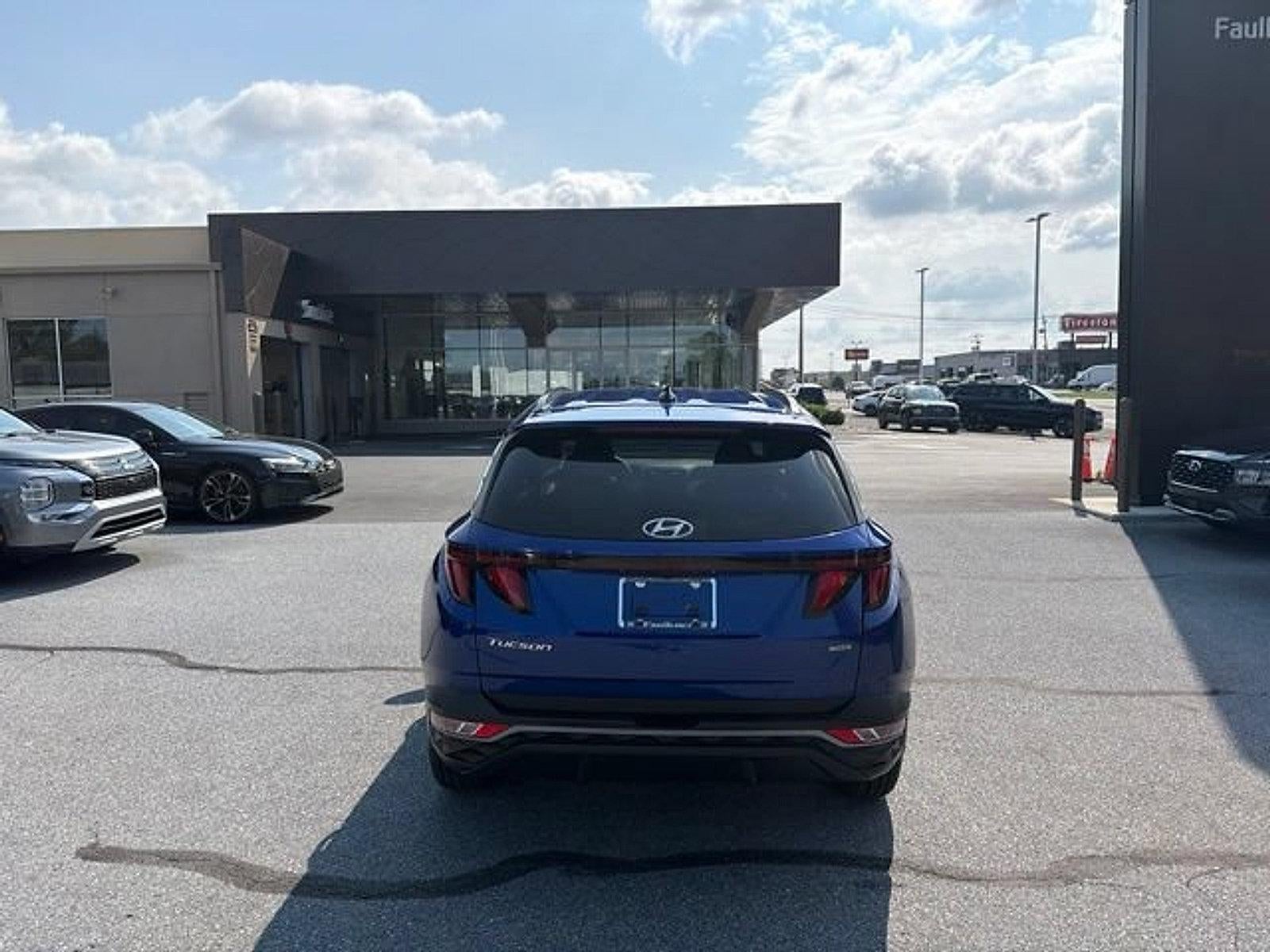 2024 Hyundai TUCSON SEL