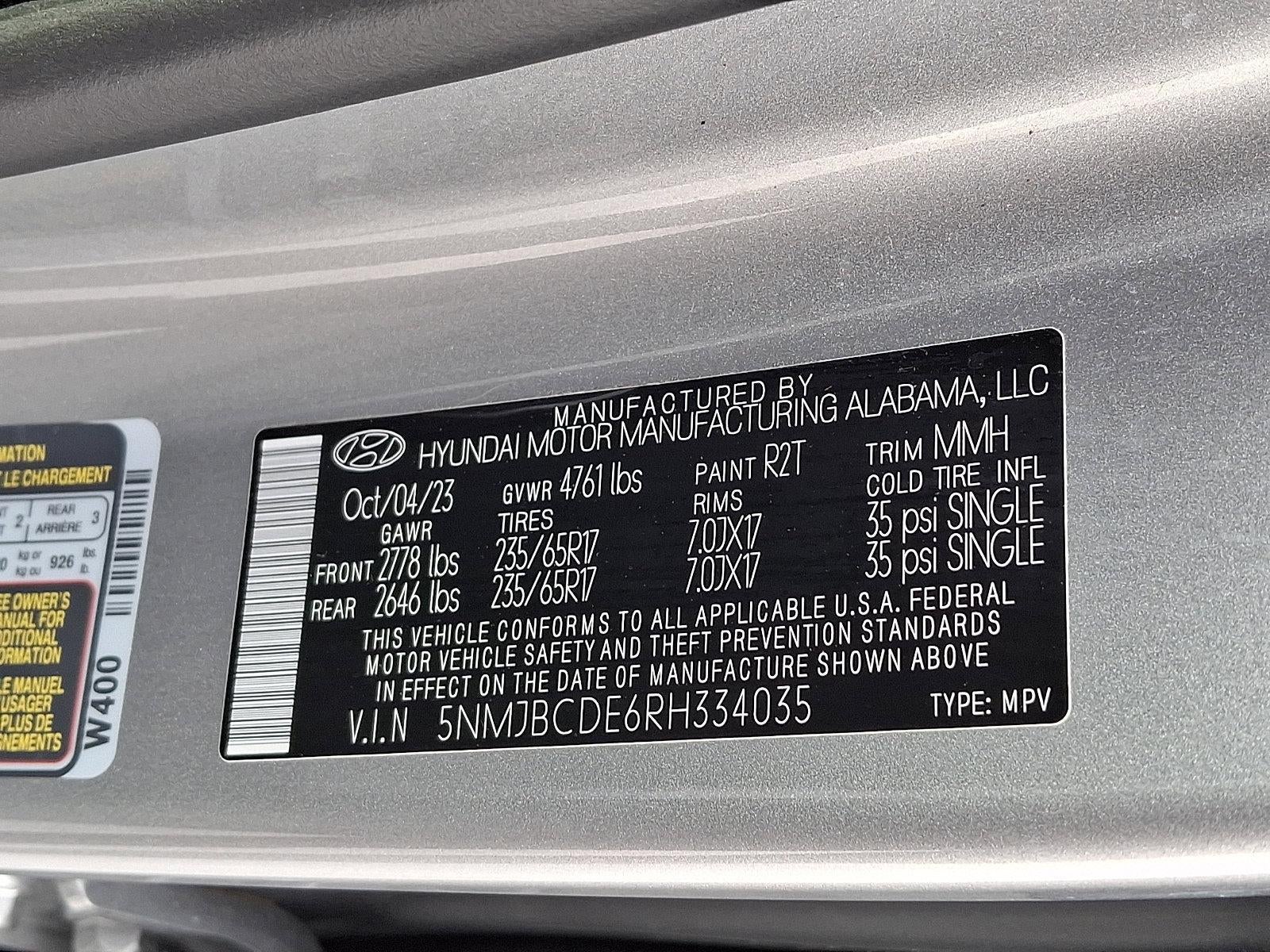 2024 Hyundai TUCSON SEL