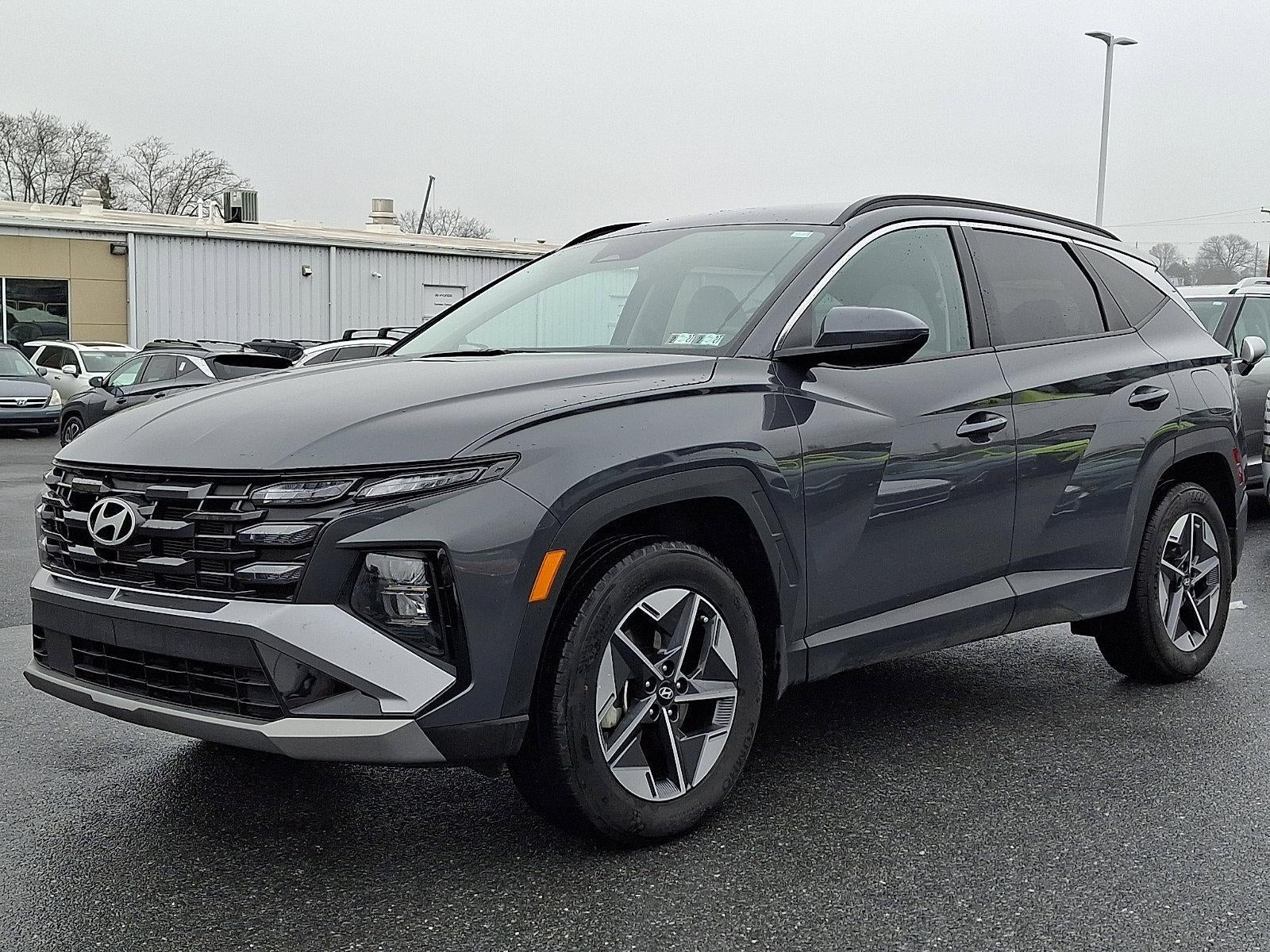 2025 Hyundai TUCSON SEL AWD