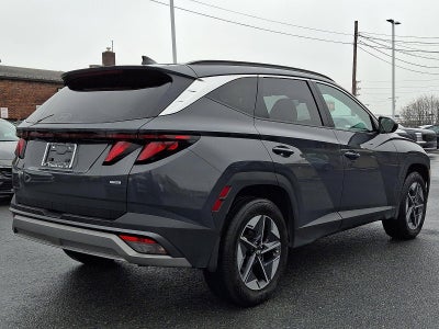 2025 Hyundai TUCSON SEL AWD