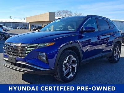 2022 Hyundai TUCSON SEL