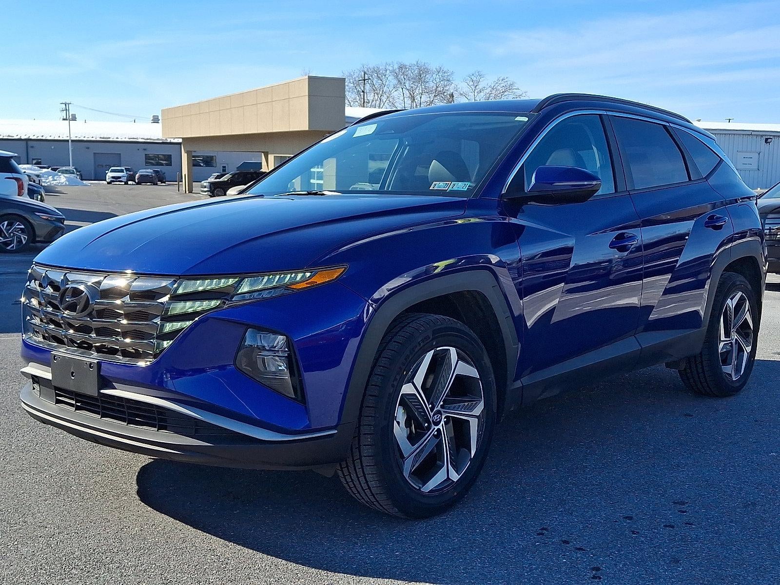 2022 Hyundai TUCSON SEL