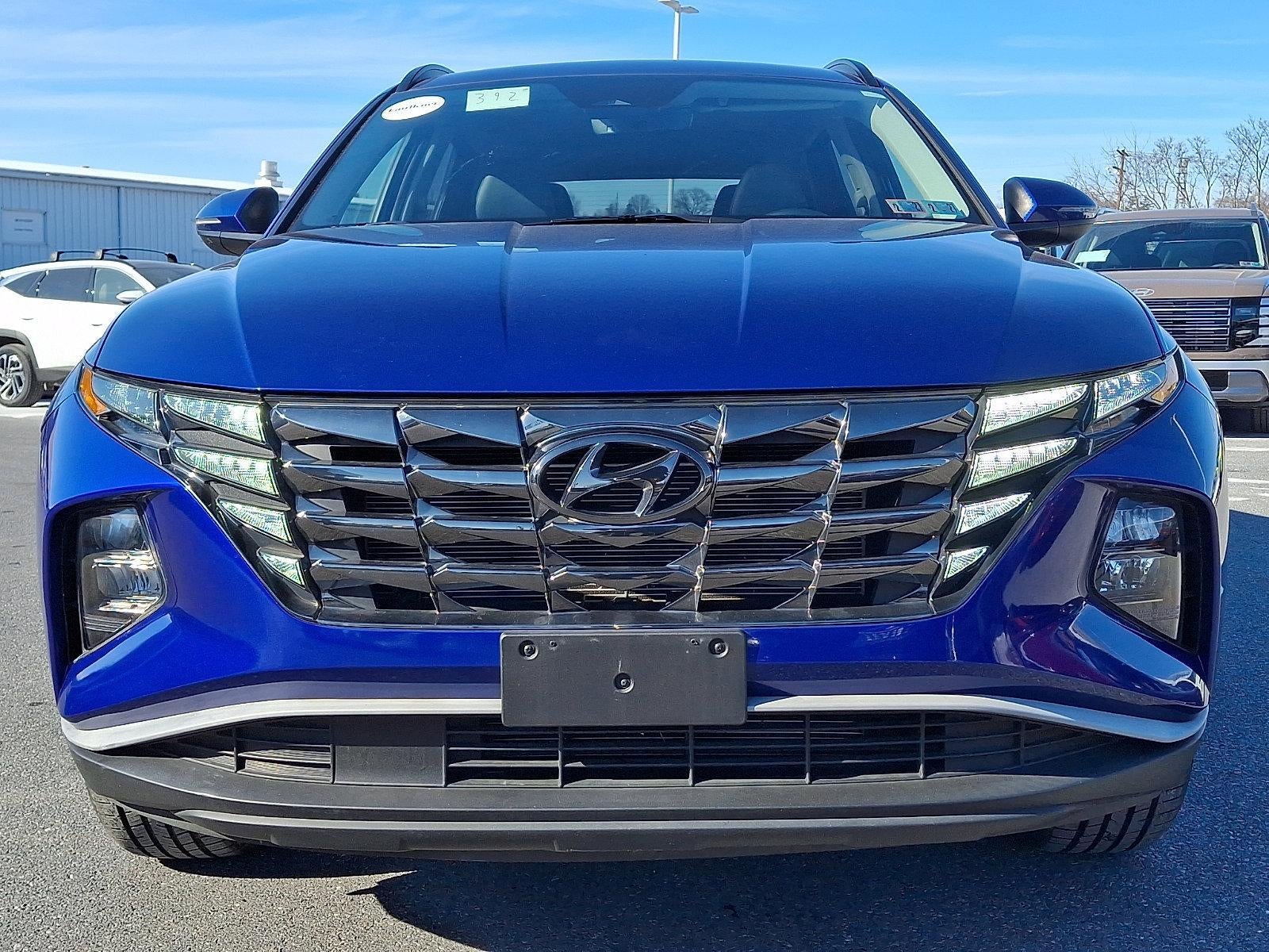 2022 Hyundai TUCSON SEL